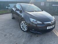 VAUXHALL ASTRA GTC