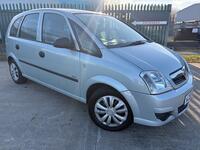 VAUXHALL MERIVA