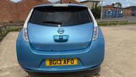 NISSAN LEAF